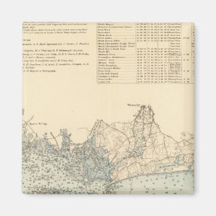 New London Landkreis Magnet