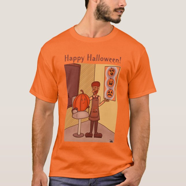New Look Halloween Men-T - Shirt (Vorderseite)
