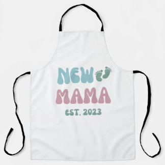 New Mama Est 2023 - Schürze