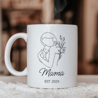 New Mama und Baby Kaffeetasse