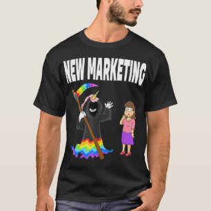 New Marketing Sensenmann Unicorn T-Shirt
