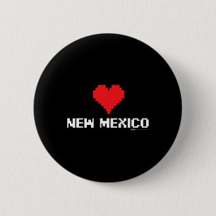 New Mexico 8-Bit-Gamer-Staat  Button
