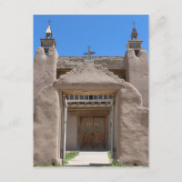New Mexico Adobe Church