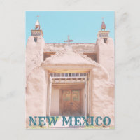 New Mexico Adobe Kirche