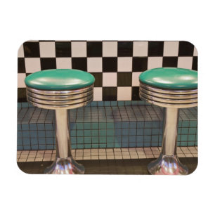 New Mexico, Albuquerque. Der 66 Diner entlang Magnet