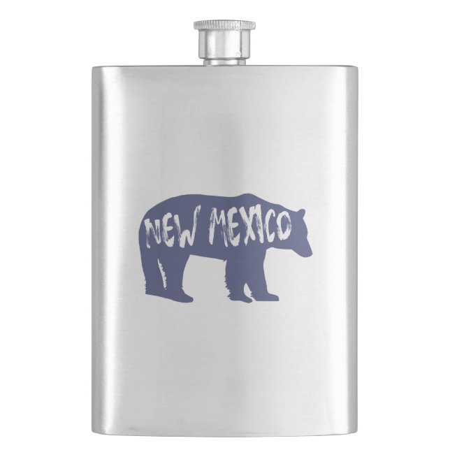 New Mexico Bear Flachmann (Vorderseite)