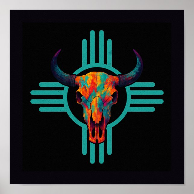 New Mexico Bewährt und Wahr  Poster (Vorne)