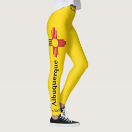 New Mexico Big Sky Leggings Frauen-Running Pants