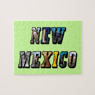 New Mexico Bildtext