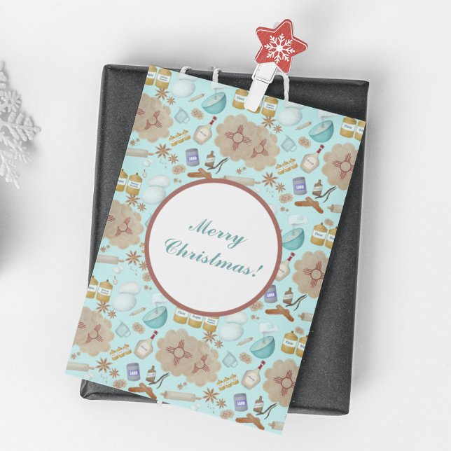 New Mexico Biscochito Cookies Zia Sun Einladung (Von Creator hochgeladen)