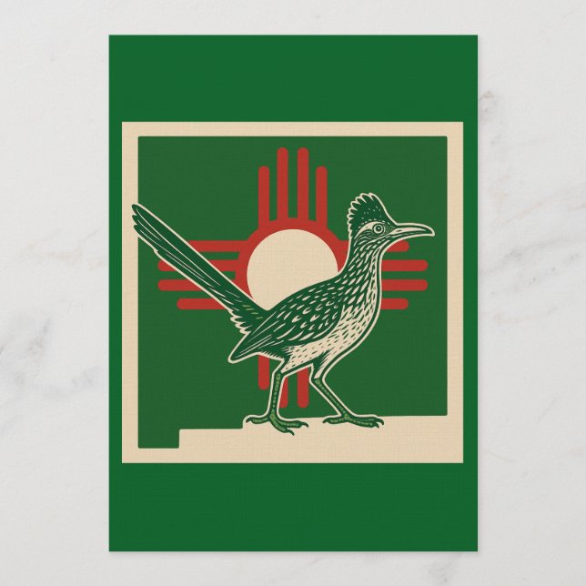 New Mexico Christmas  Einladung (Vorderseite)