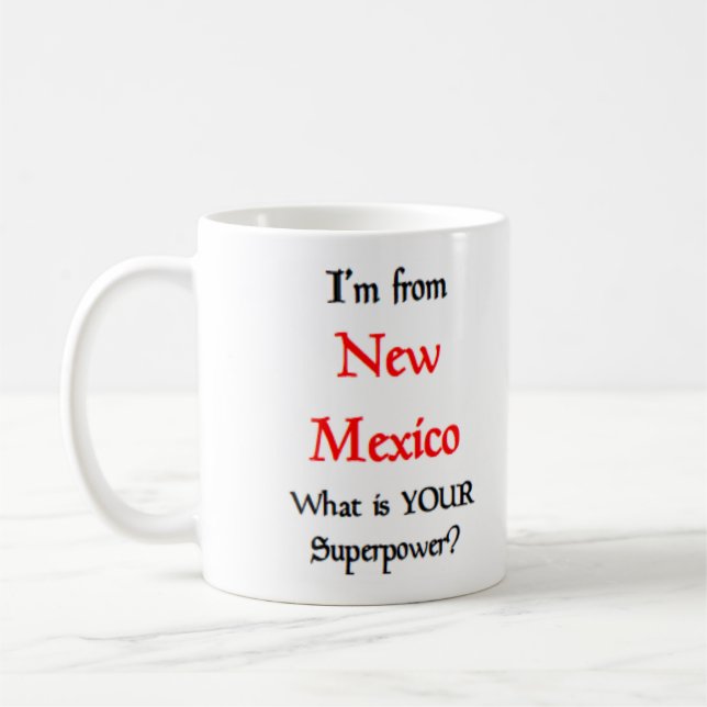 new mexico coffee mug (Gauche)