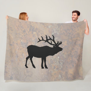 New Mexico Elk Fleecedecke