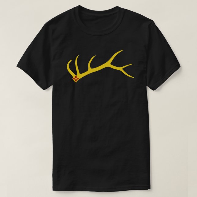 NEW MEXICO ELK SHED Jagd Klassischer T - Shirt (Design vorne)