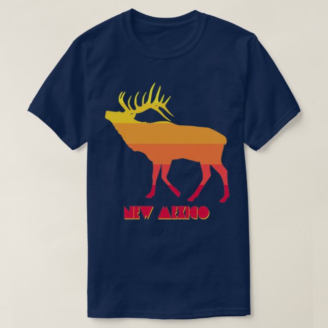 New Mexico Elk T-Shirt (Design vorne)
