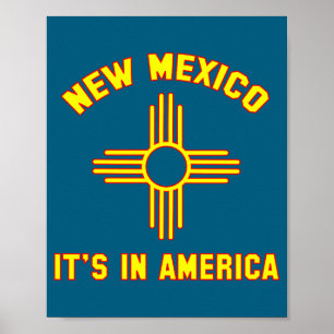 New Mexico Es Ist In Amerika _1 Poster