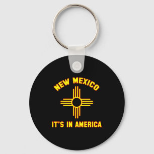 New Mexico Es Ist In Amerika _1 Schlüsselanhänger