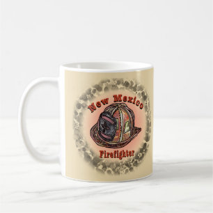New Mexico Feuerwehrmann-Tasse Kaffeetasse
