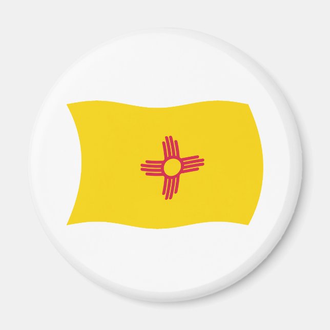 New Mexico Flag Magnet (Vorne)