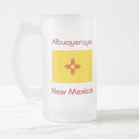 New Mexico Flag Map City Tasse