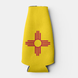 New Mexico Flag Name Flasche Cooler Flaschenkühler