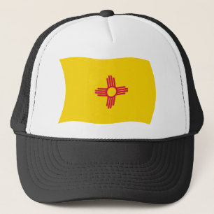 New Mexico Flaggenhut Truckerkappe