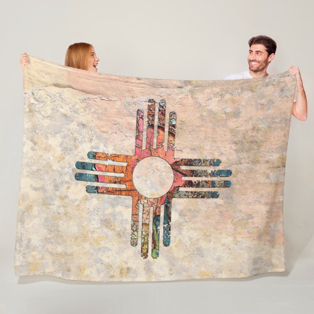 New Mexico Fleece Blanket (Beispiel)