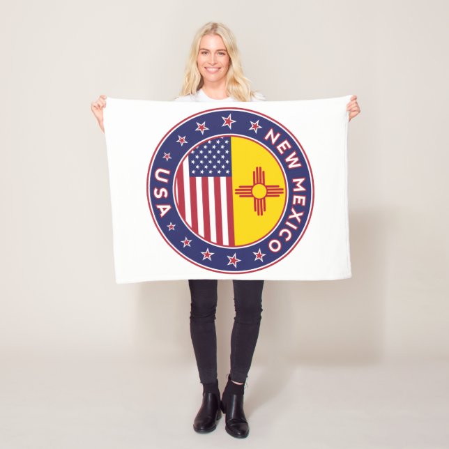 New Mexico Fleecedecke (Beispiel)