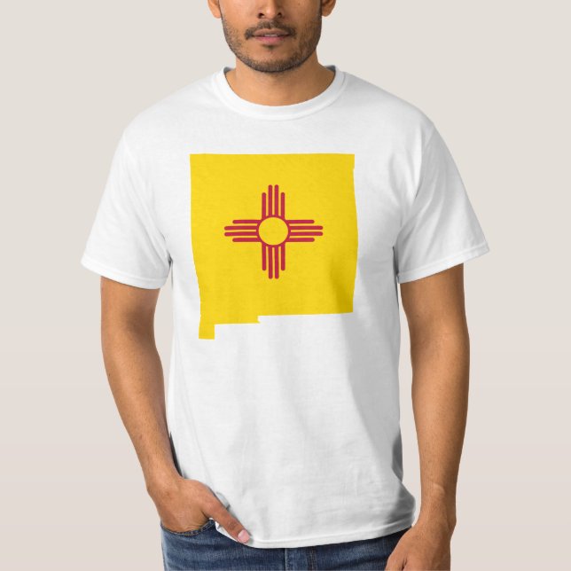 New Mexico Form T-Shirt (Vorderseite)