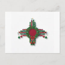 New Mexico Frohe Weihnachten