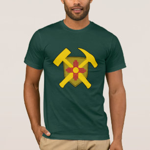New-Mexico-Geologe - Felsenhauer und Schild T-Shirt