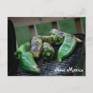 New Mexico Green Chili Postkarte
