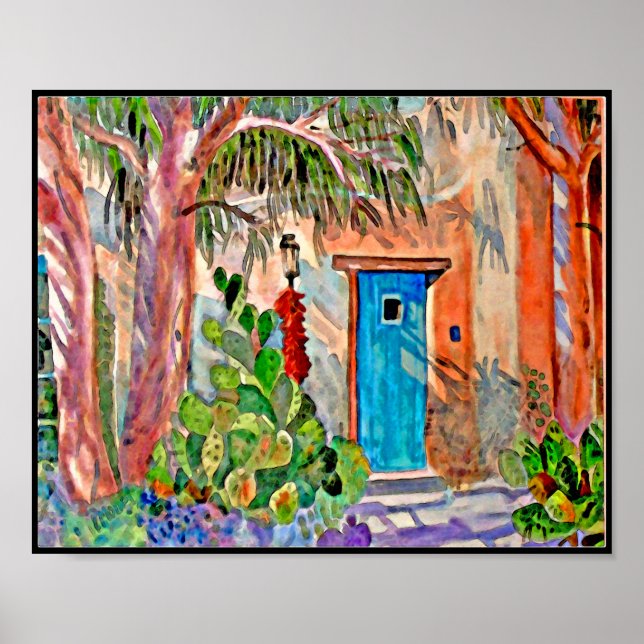 New Mexico Hacienda Poster (Vorne)