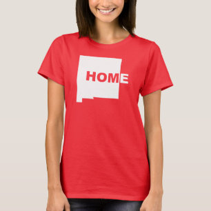 New Mexico Heimweg von State T-Shirt Tees