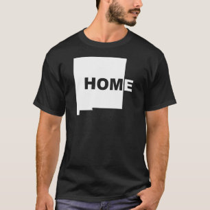 New Mexico Heimweg von State T-Shirt Tees
