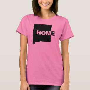 New Mexico Heimweh-Ferne-Heimat-T-Shirt Tees