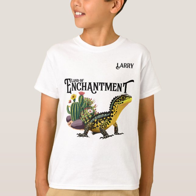 New Mexico, Land der Verzauberung - Anpassbare Jun T-Shirt (Vorderseite)