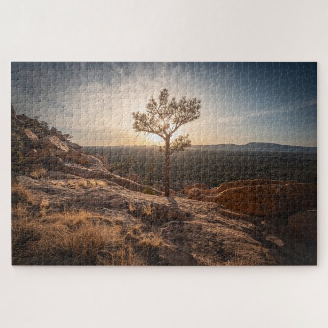 New Mexico Landscape Foto (Horizontal)