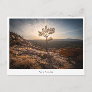 New Mexico Landscape Foto Postkarte