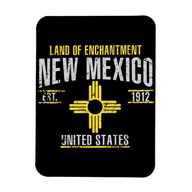 New Mexico Magnet (Vertikal)