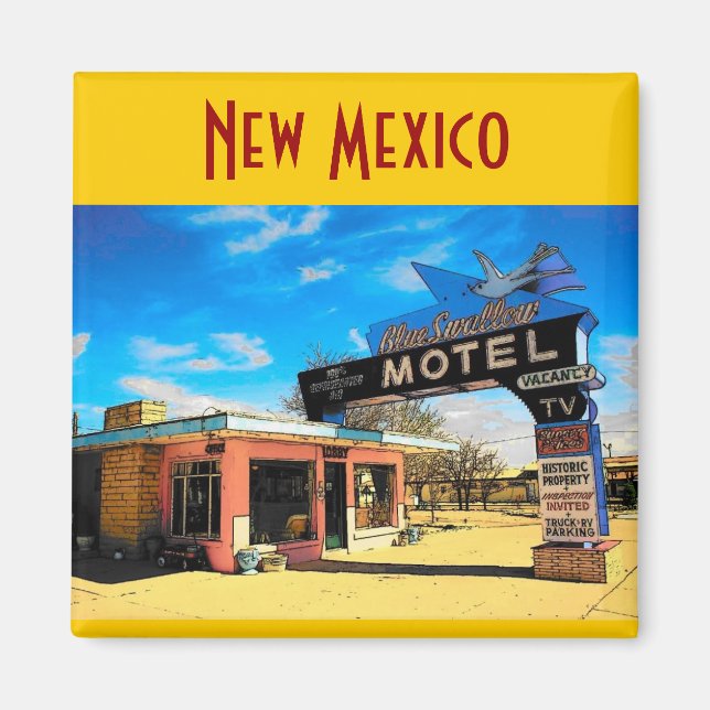 New Mexico Magnet (Vorne)
