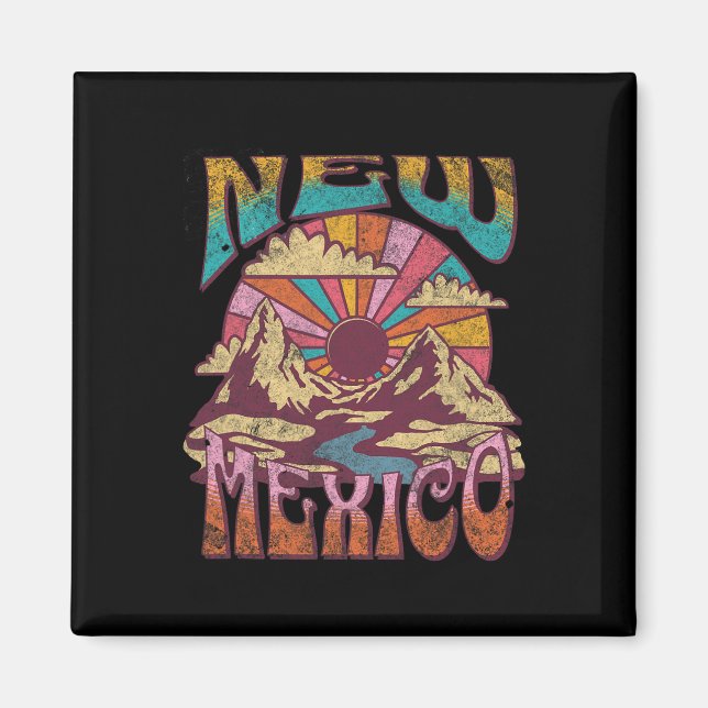 New Mexico  Magnet (Vorne)