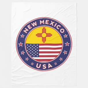 New Mexico, New Mexico Aufkleber, Telefongehäuse Fleecedecke