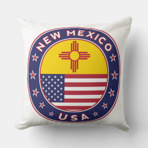 New Mexico, New Mexico Aufkleber, Telefongehäuse Kissen
