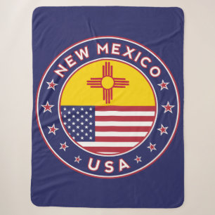 New Mexico, New Mexico Aufkleber, Telefongehäuse Sherpadecke