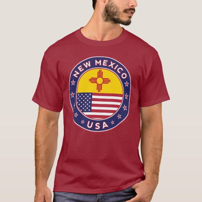 New Mexico, New Mexico T - Shirt, Legende T-Shirt (Vorderseite)