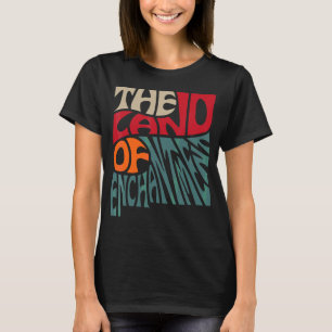 New Mexico Nm US Staat Gestaltungsmotto T-Shirt