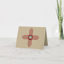 New Mexico NM Zia Indian Symbol Waterfall T - Shir
