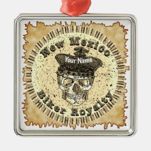 New Mexico  Ornament Aus Metall