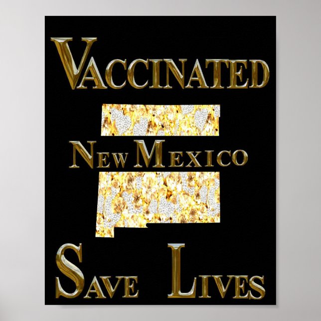 NEW MEXICO POSTER (Vorne)